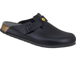 Birkenstock Heren Muil Boston ESD 54275 - Zwart - 43