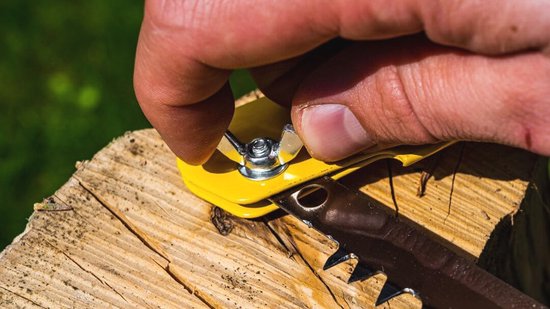 Houten beugelzaag voor takken en bomen - 610 mm handzaag voor tuin van Houten — afbeelding 3