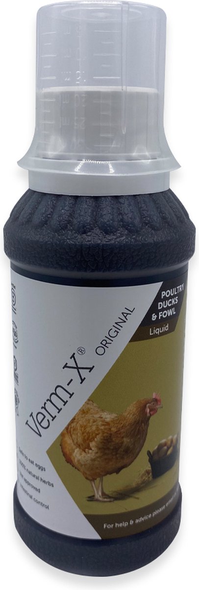 Verm-X Vloeibaar voor Pluimvee - 250 ml