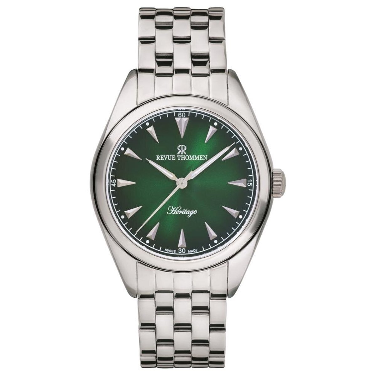 Revue Thommen - 21010.2134 - Polshorloge - Heren - Automatisch - Heritage