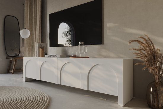 Meubel Square - TV-meubel Salamia - Mat - TV kast