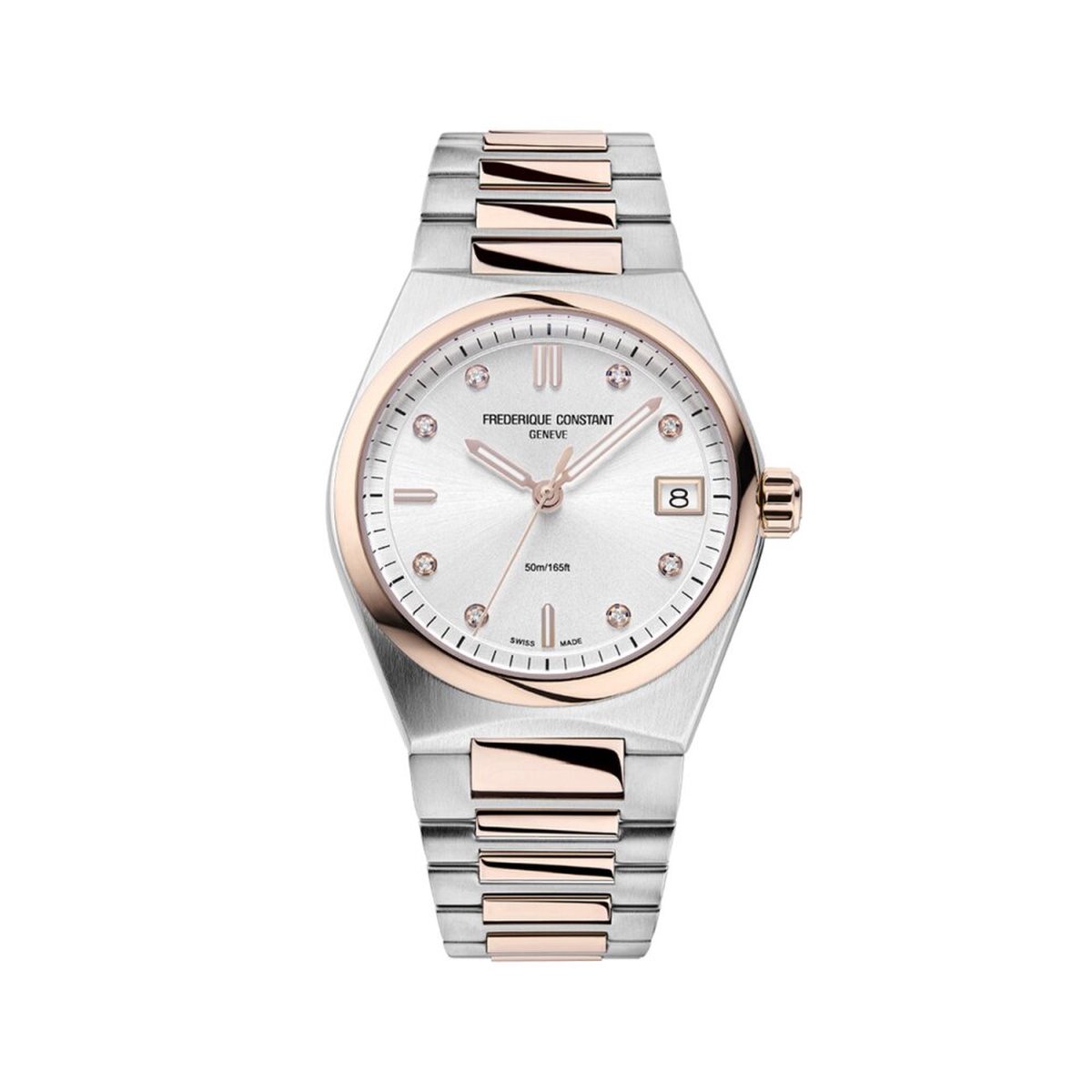 Frederique Constant - FC-240VD2NH2B - Polshorloge - Dames - Kwarts - Highlife