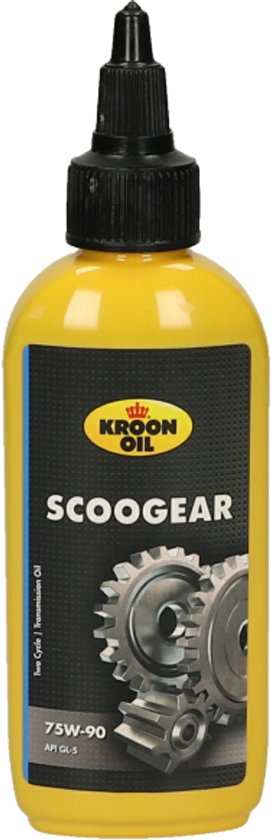 Huile de transmission pont arrière Putoline pour scooter 75W90 flacon 100ml Neuf