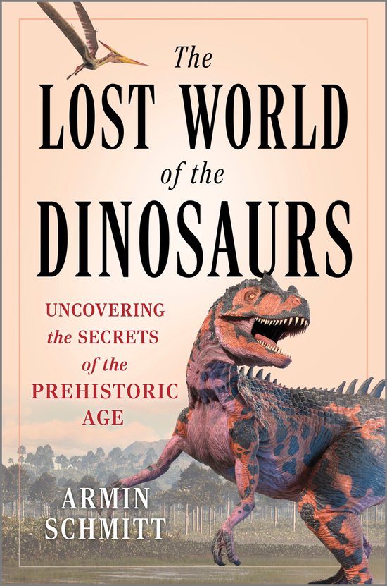 The Lost World of the Dinosaurs - cover