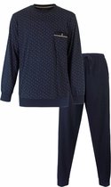 Paul Hopkins Heren Pyjama - Geprint Dessin - Blauw - Maat XL