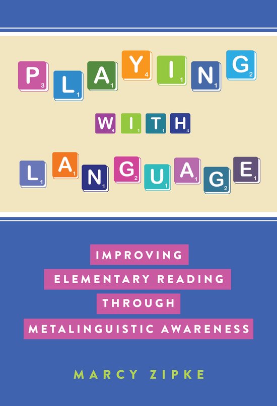 Language and Literacy Series- Playing with Language - cover
