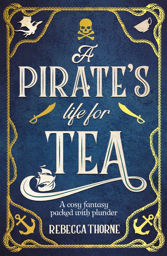 Tomes & Tea2-A Pirate's Life for Tea