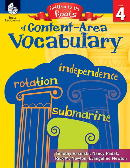 Getting to the Roots of Content-Area Vocabulary, Level 4 - cover