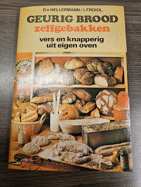 Geurig brood zelfgebakken - cover