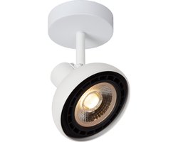 Lucide SENSAS - Plafondspot (Plafondlamp) - 1xGU10 (ES111) - Wit