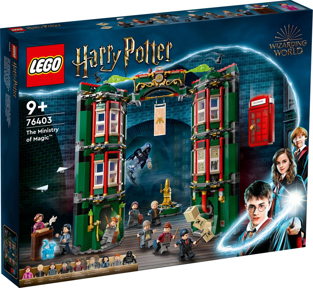 LEGO Harry Potter Het Ministerie van Toverkunst - 76403 — afbeelding 14