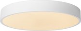 Lucide UNAR - Plafonnière (Plafondlamp) - Ø 39,5 cm - LED 3 StepDim (Memory) - 1x24W 2700K - Wit