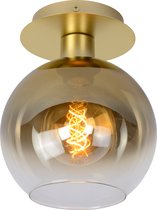 Lucide MARIUS - Plafonnier - 1xE27 - Or Mat / Laiton