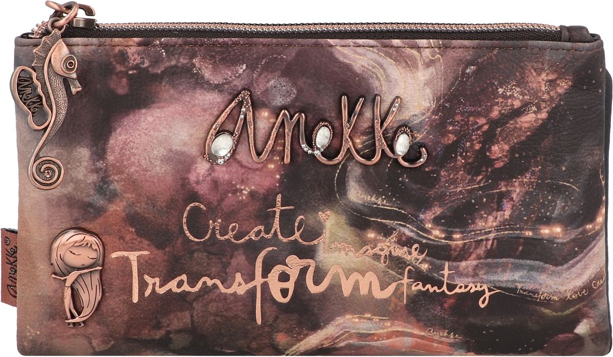 Anekke Portemonnee Dreamverse Land Wallet Multicolor Veelkleurig