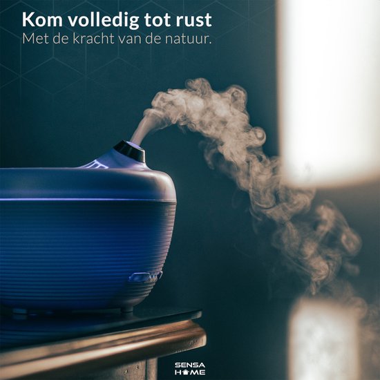 SensaHome Etherische Oliën 14 stuks - 100% puur en natuurlijk - Geschikt voor Aroma diffuser- Essentiële olie set