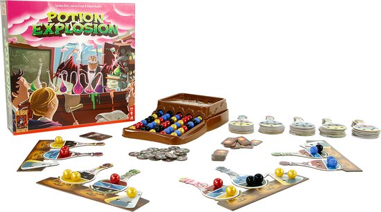 999 Games - Potion Explosion - Bordspel - Vernieuwde versie - Gezelschapsspel - Familiespel