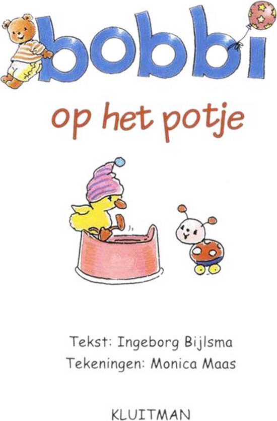 Bobbi op het potje