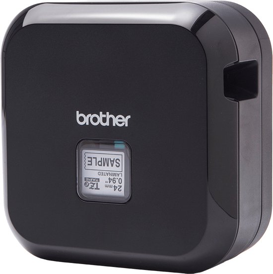 Brother P-touch CUBE Plus P710BT Labelmaker Geschikt voor labels: TZe 3.5 mm, 6 mm, 9 mm, 12 mm, 18 mm, 24 mm