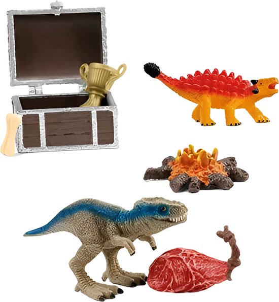 Schleich Calendrier de l'Avent Dinosaures au meilleur prix sur