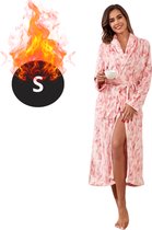 Teddyfleece kamerjas rosé - Essentials