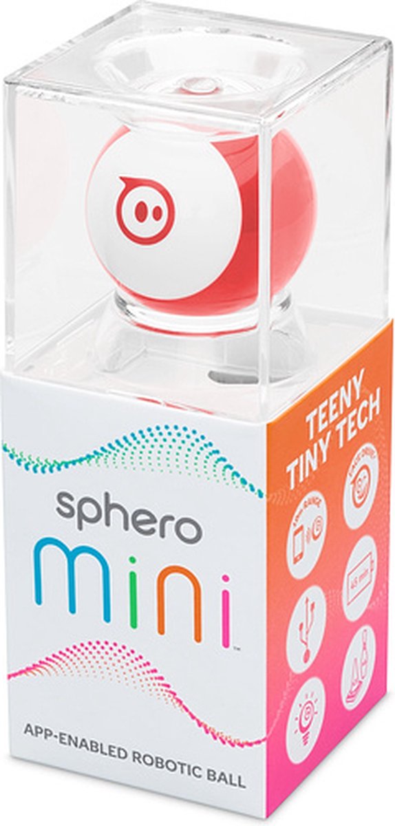 Sphero Mini - Robot Educatief - Speelgoed - App - Rood