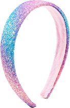 Glitter Haarband / Diadeem - Mermaid / Zeemeermin | Polyester / Plastic | Fashion Favorite