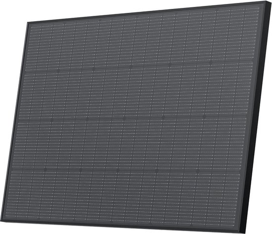 Panneau Solaire EcoFlow 175W - Pour Camping-car Classe B Et Maison - Haut Rendement 25% - IP68 - 3