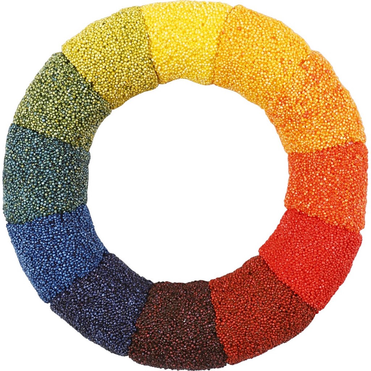 Creot Foam Clay - Zelfhardende klei set met 6 metallic kleuren — afbeelding 9