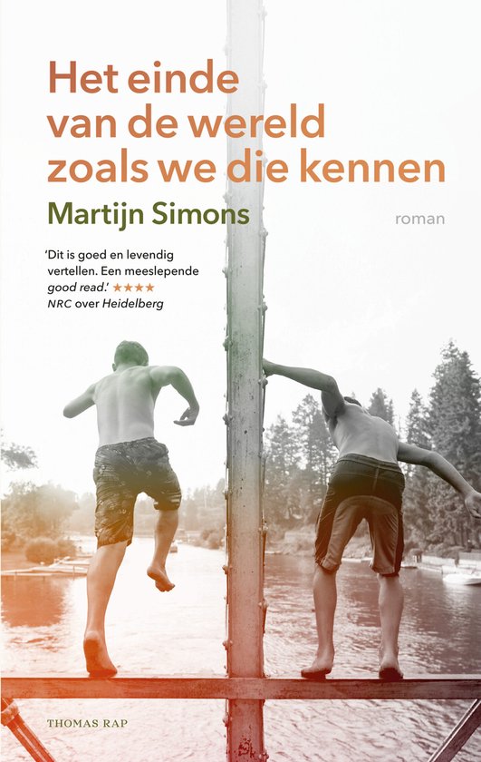 Het einde van de wereld zoals we die kennen - cover