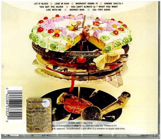 ROLLING STONES LET IT BLEED UKorg ジャンク Rolling Stones – Let It