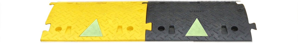 Snelheidsvertrager uitbreidbaar 15km/u 2x50cm MW Tools SRTF270