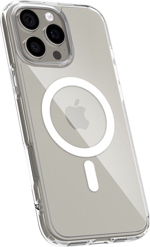 Spigen Ultra Hybrid S MagFit Case Compatibel met iPhone 15 Pro Max