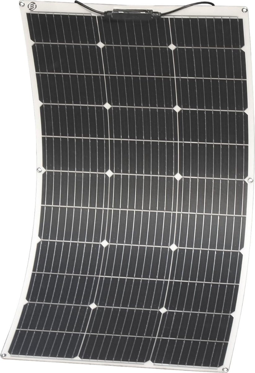 Equivera Zonnepanelen met Stekker - Zonnepanelen Compleet Pakket - Plug & Play - Doe het Zelf Zonnepanelen - voor Thuis, Camper, Camping