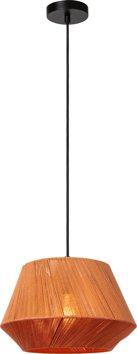 Lucide JESSICA - Hanglamp - Ø 30 cm - 1xE27 - Terracotta