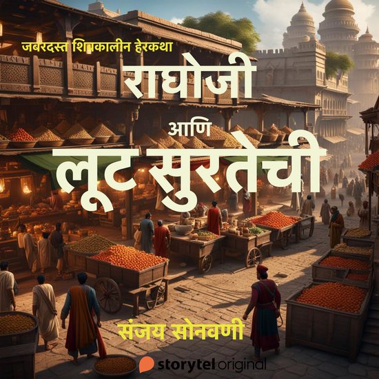 Raghoji ani Loot Suratechi - cover