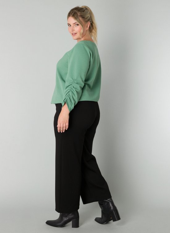 YESTA Venora Essential Tops - Dark Mint - maat X-0(44)