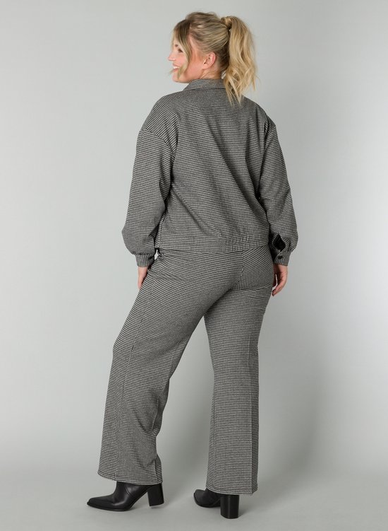YESTA Rosalie Cover ups - Black/Ecru - maat 3(52)