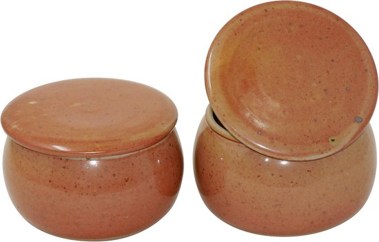 Watergekoelde keramische botervloot - nooit meer harde boter - 250g Watergekoelde keramische botervloot - nooit meer harde boter - 250g