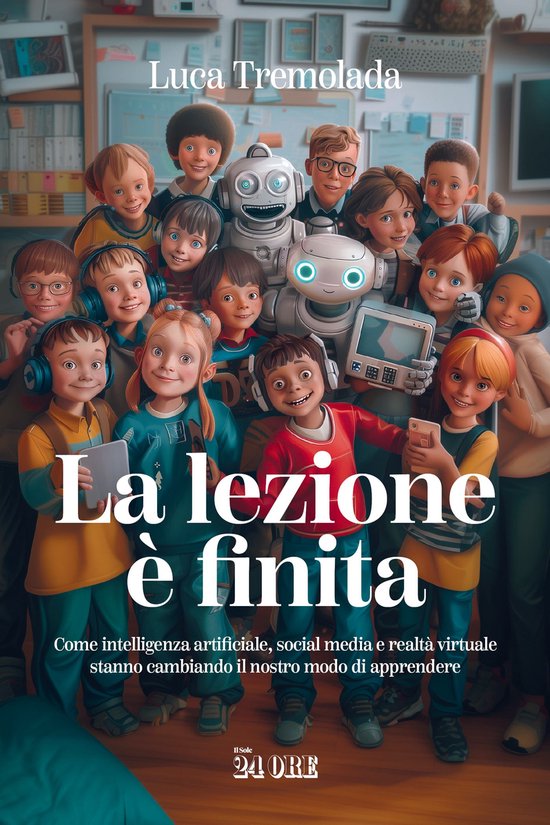La lezione è finita - cover