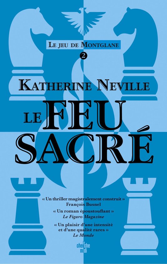 Le jeu de Montglane - Tome 02 Le feu sacré - cover
