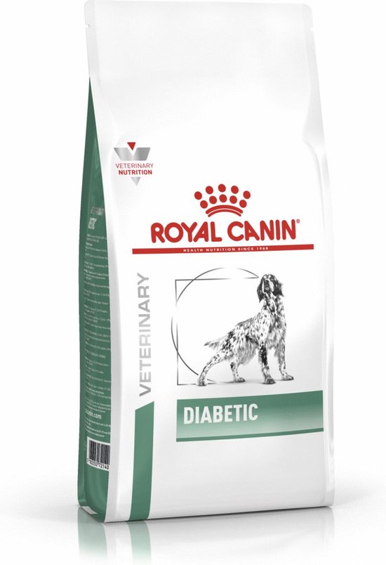 Royal Canin Veterinary Diet Diabetic Diet - Hondenvoer - 12 kg