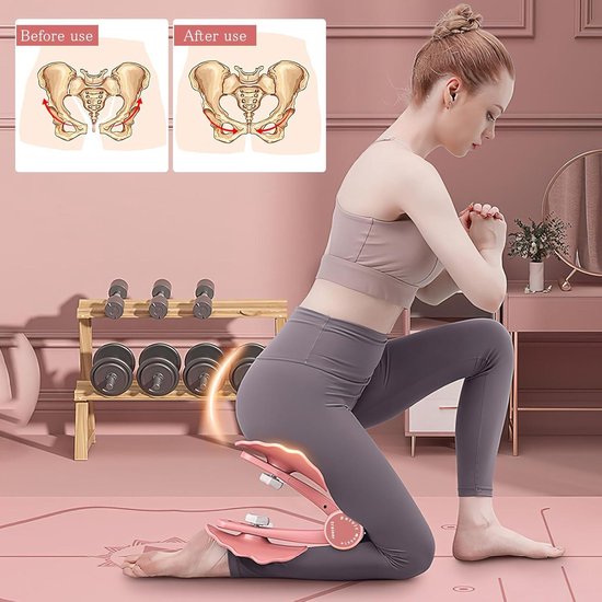 Dijbeentrainer 3-in-1 - Multifunctionele Beenpers & Bekkenbodemtrainer Met 50kg Weerstand