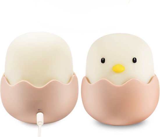 MegaLight Nachtlamp USB Eggy Egg 11,5 cm van Ansmann — afbeelding 4