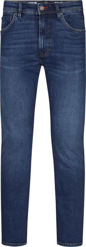 Petrol Industries - Jean coupe droite Starling pour homme - Blauw - Taille W29L34
