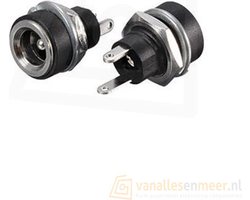 Jack socket Panel Mount Connector 5.5x2.5mm DC-022B