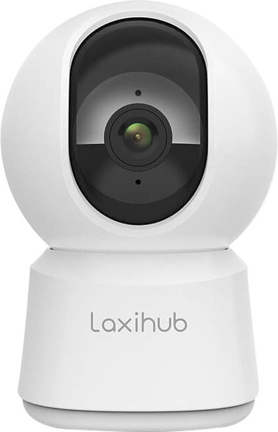 Laxihub Huisdiercamera 4MP Beveiligingscamera met App - Laxihub - €28,95