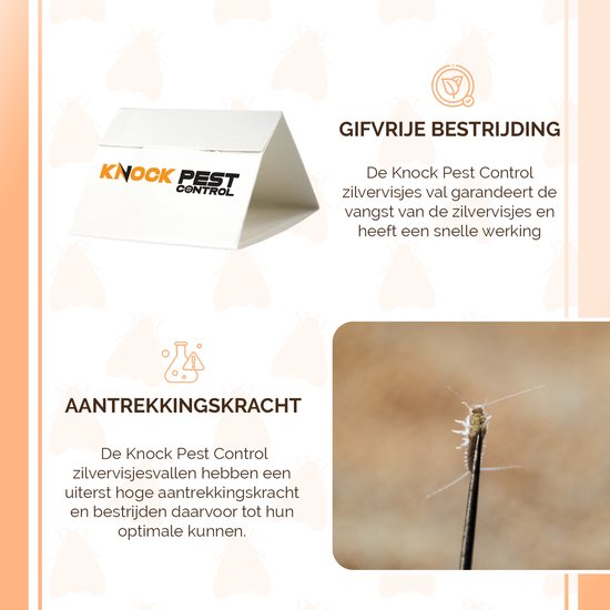 Zilvervisjes | Hoe kom je eraan en hoe kom je er af