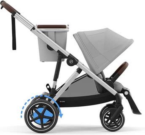 Cangoo Buckle Up => BESTE bakfiets