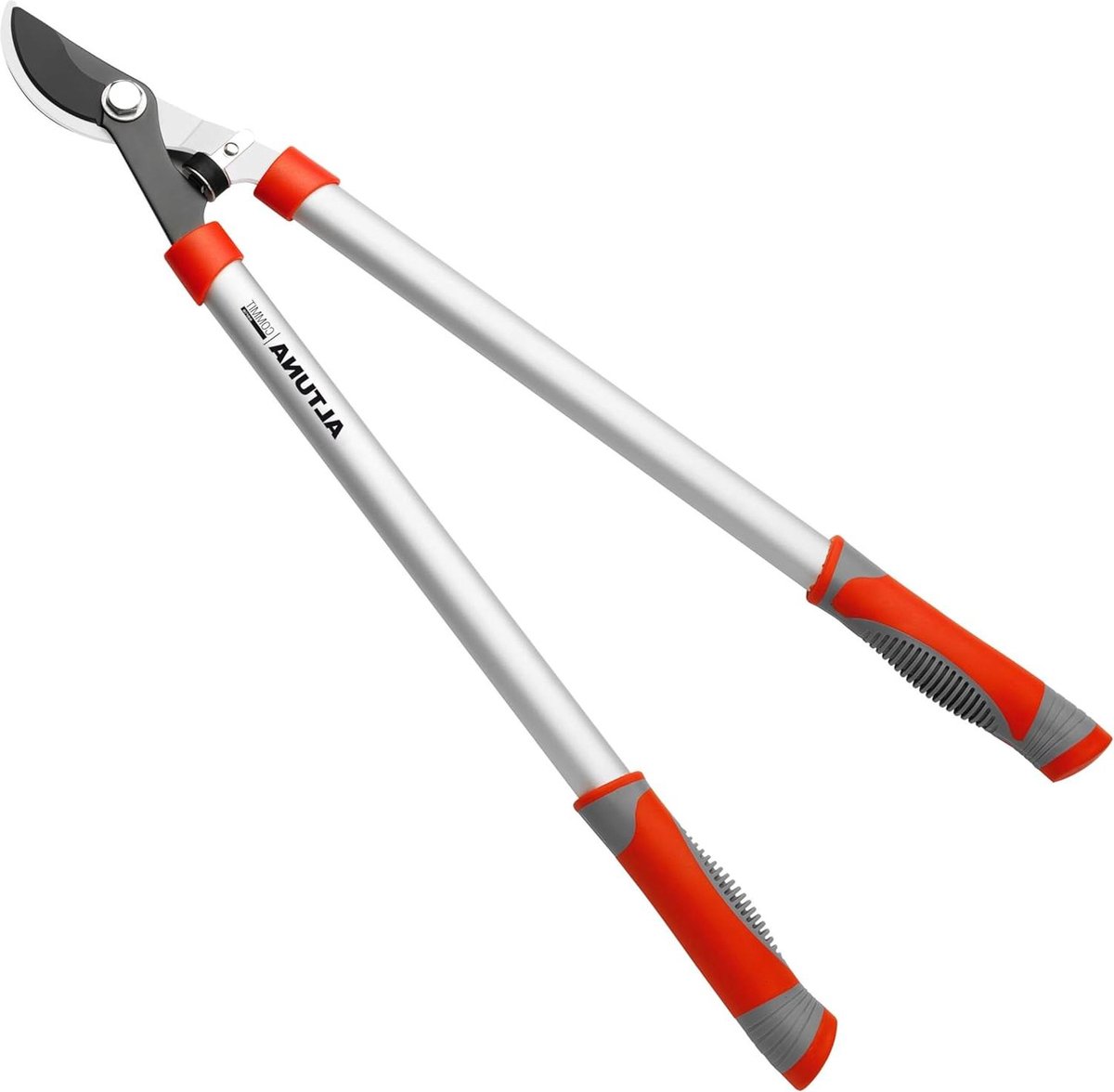 Tweehandige snoeischaar bypass-snit voor precisiewerkzaamheden robuust en zeer licht tuinschaar van versterkt aluminium Pruning J445