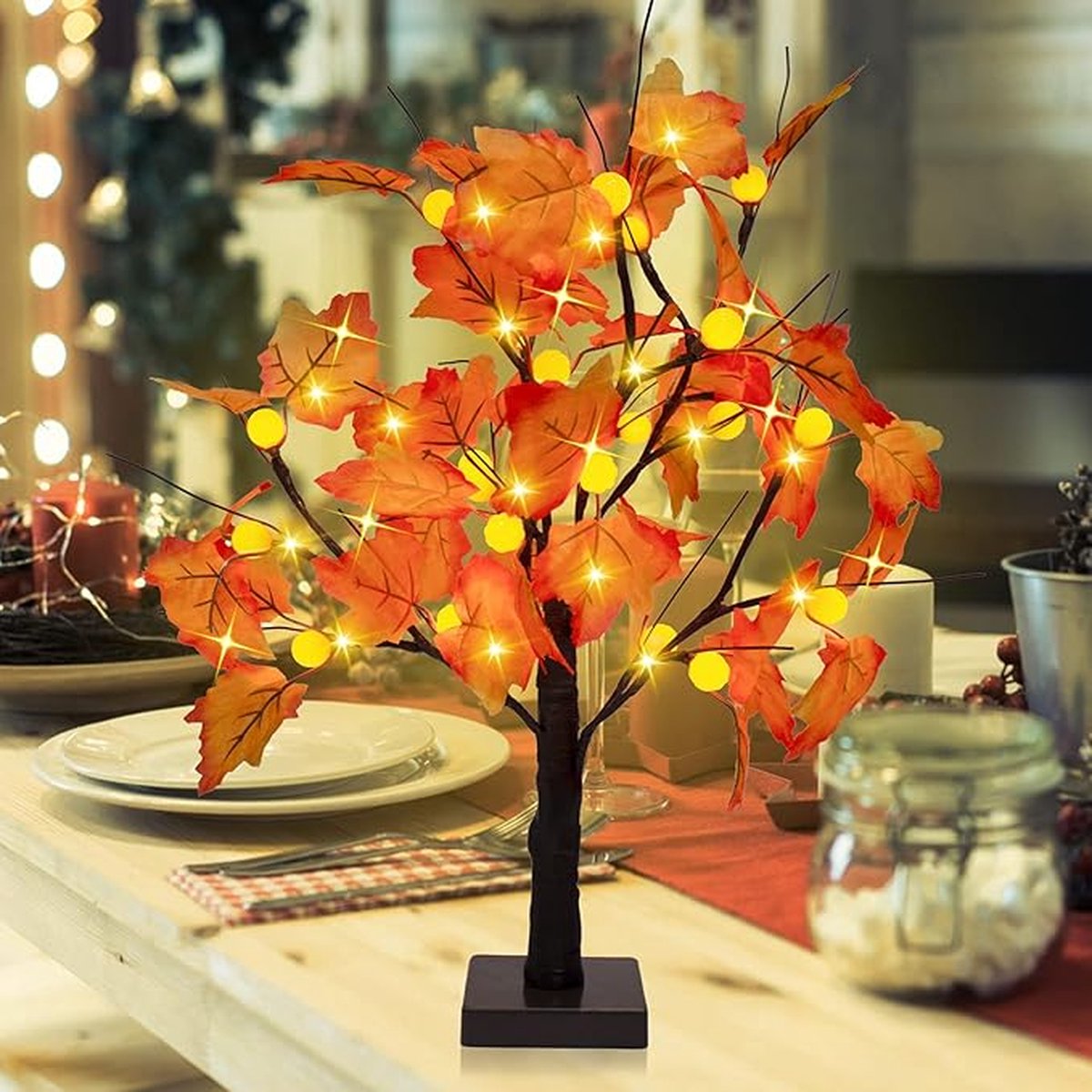 Equivera Halloween Decoratie - Halloween Versiering - Horror Versiering - voor Binnen en Buiten - Spin, Heks, Skelet, Pompoen en Spoken - 2024